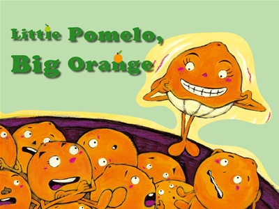 Little Pomelo, Big Orange